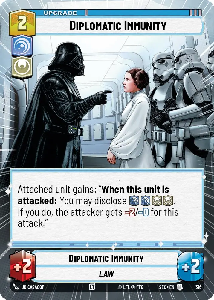 Diplomatic Immunity (316) (Hyperspace) (316) [Secrets Of Power] 1