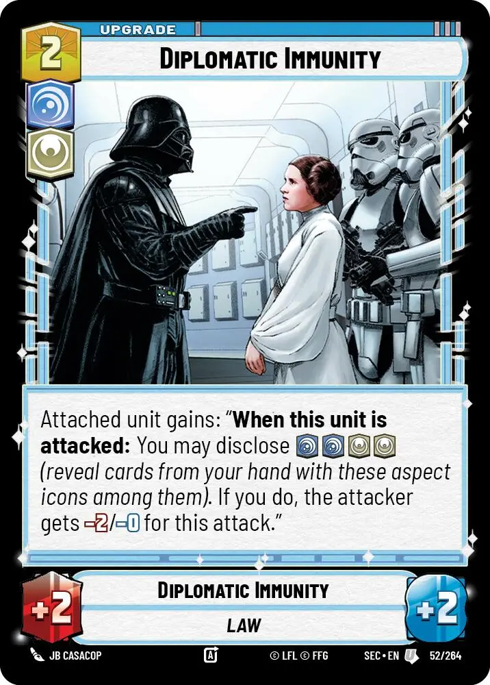 Diplomatic Immunity (52/264) (52/264) [Secrets Of Power] 1