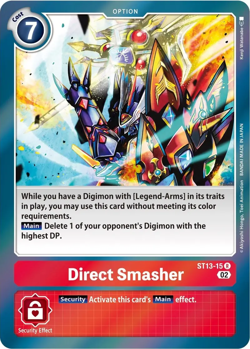 Direct Smasher [St13-15] [Starter Deck: Ragnaloardmon] 1