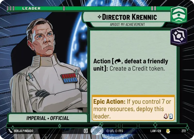 Director Krennic - Amidst My Achievement (Hyperspace) (272) (272) [A Lawless Time] 1