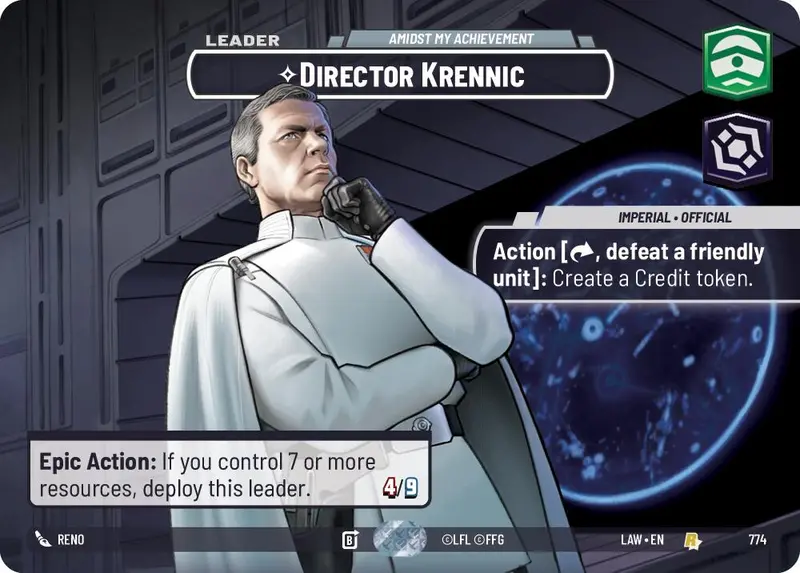 Director Krennic - Amidst My Achievement (Showcase) (774) (774) [A Lawless Time] 1