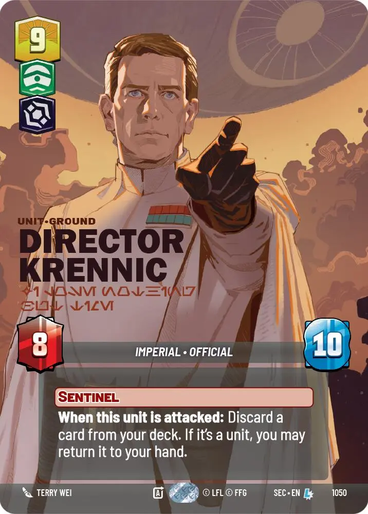 Director Krennic - I Lose Nothing But Time (Prestige) (1050) (1050) [Secrets Of Power] 1