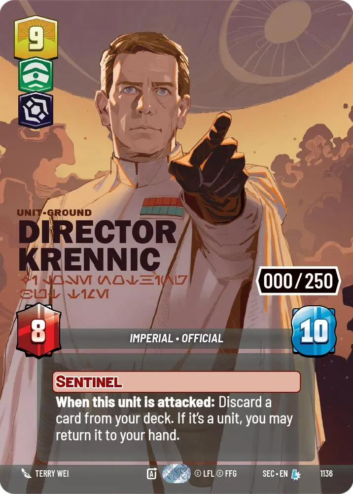Director Krennic - I Lose Nothing But Time (Serialized) (1136) (1136) [Secrets Of Power] 1