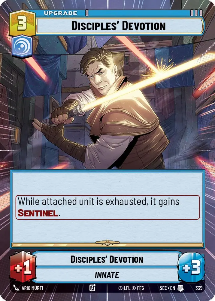 Disciples' Devotion (335) (Hyperspace) (335) [Secrets Of Power] 1