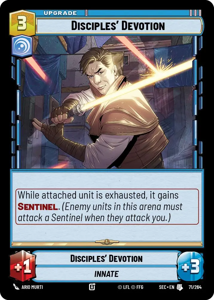 Disciples' Devotion (71/264) (71/264) [Secrets Of Power] 1