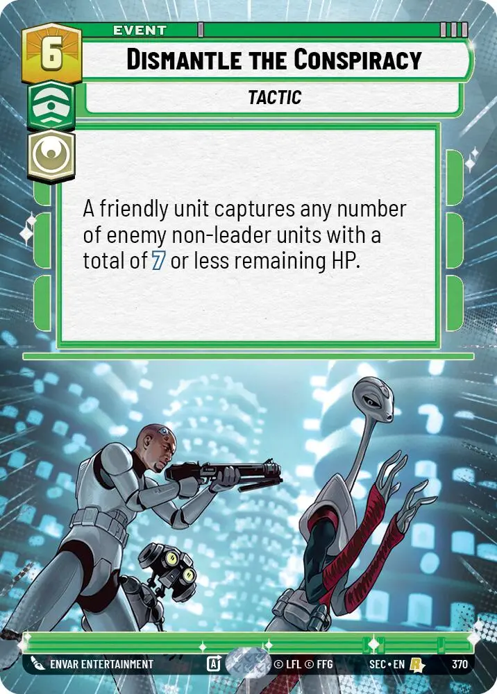 Dismantle The Conspiracy (370) (Hyperspace) (370) [Secrets Of Power] 1
