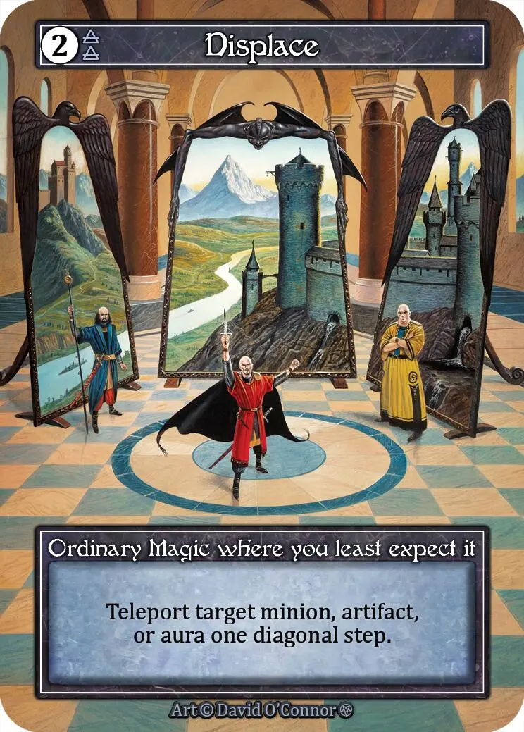 Displace (Foil) [Gothic] 1