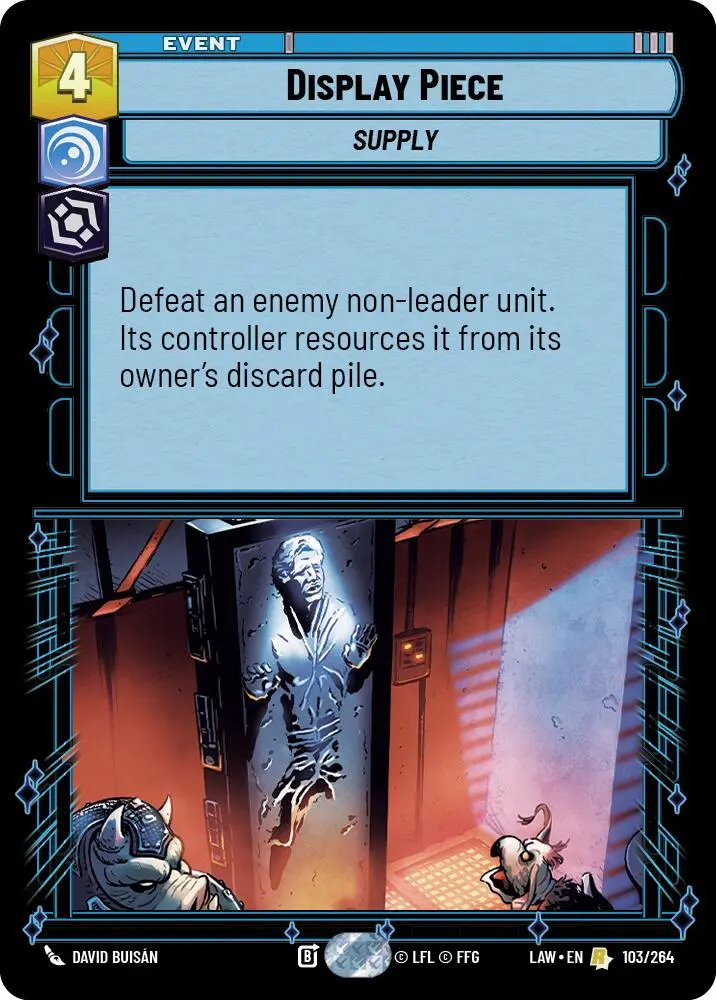 Display Piece (103/264) (103/264) [A Lawless Time] 1