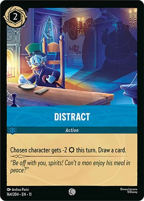Distract (164/204) [Winterspell] 1
