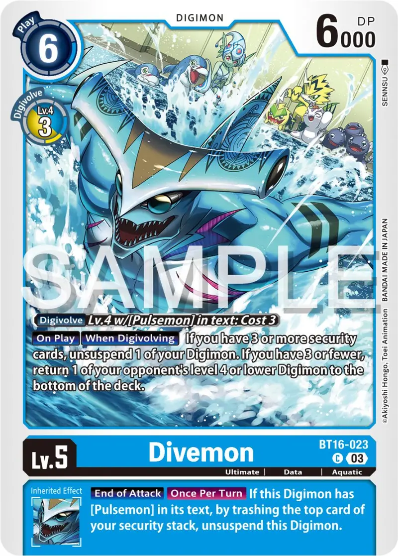 Divemon [Bt16-023] [Beginning Observer] 1