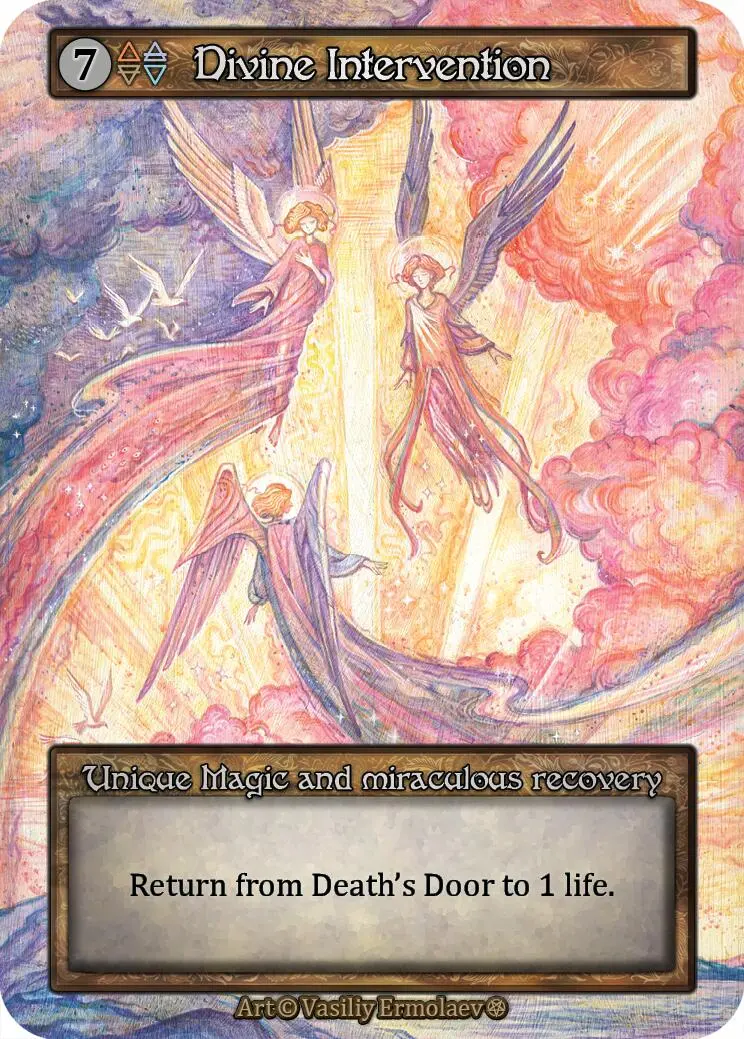 Divine Intervention [Gothic] 1