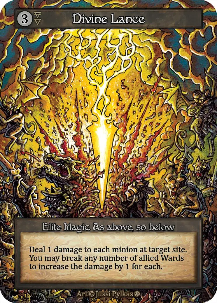 Divine Lance [Gothic] 1