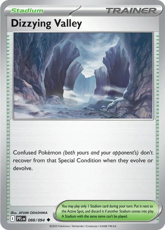 Dizzying Valley (088/094) [Mega Evolution: Phantasmal Flames] 1