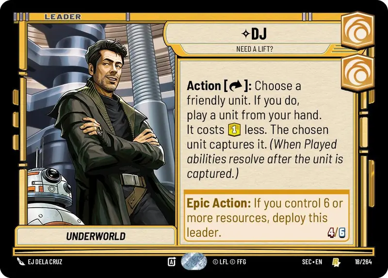 Dj (18/264) - Need A Lift? (18/264) [Secrets Of Power] 1