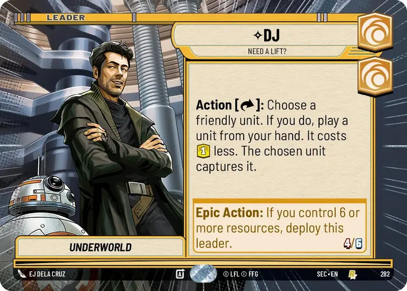 Dj - Need A Lift? (Hyperspace) (282) (282) [Secrets Of Power] 1