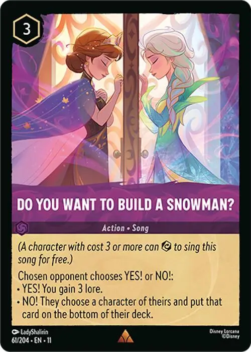 Do You Want To Build A Snowman? (61/204) [Winterspell] 1
