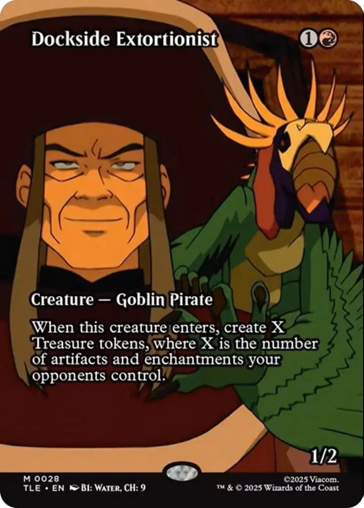 Dockside Extortionist (Borderless) [Avatar: The Last Airbender: Eternal-Legal] 1