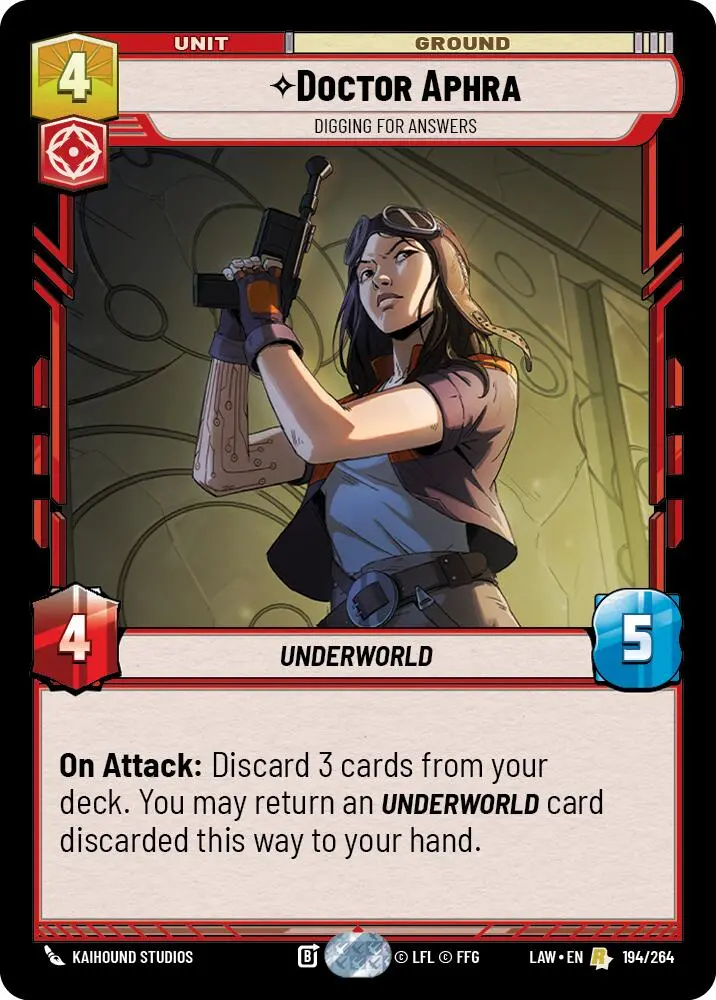Doctor Aphra - Digging For Answers (194/264) (194/264) [A Lawless Time] 1