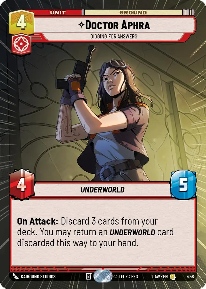 Doctor Aphra - Digging For Answers (458) (Hyperspace) (458) [A Lawless Time] 1