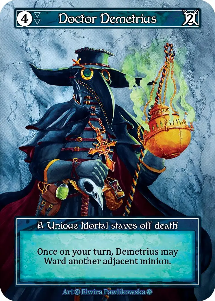 Doctor Demetrius (Foil) [Gothic] 1