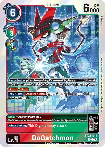 Dogatchmon [Bt21-018] [World Convergence] 1