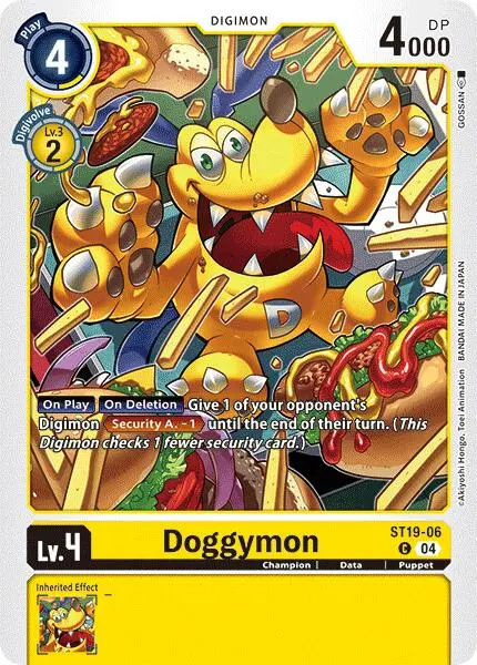 Doggymon [St19-06] [Starter Deck: Fable Waltz] 1