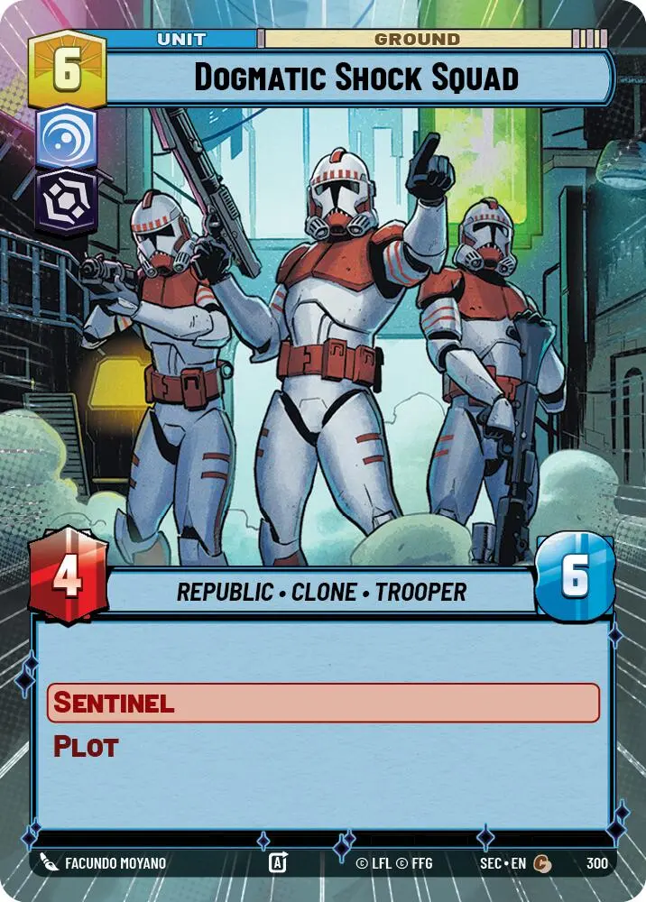 Dogmatic Shock Squad (300) (Hyperspace) (300) [Secrets Of Power] 1