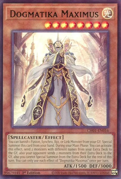 Dogmatika Maximus [Ch01-En016] Ultra Rare 1
