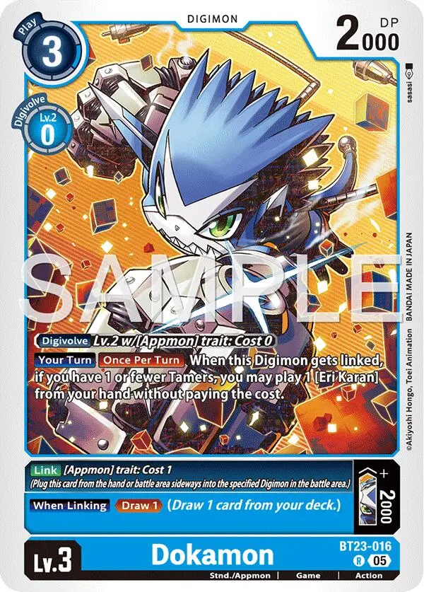 Dokamon [Bt23-016] [Hackers' Slumber] 1