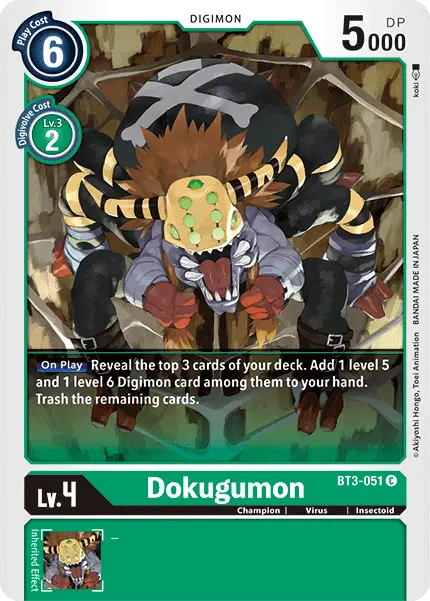 Dokugumon [Bt3-051] [Release Special Booster Ver.1.5] 1