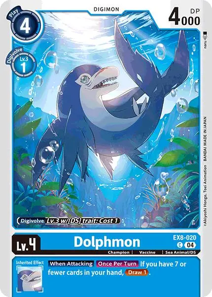 Dolphmon [Ex8-020] [Chain Of Liberation] 1