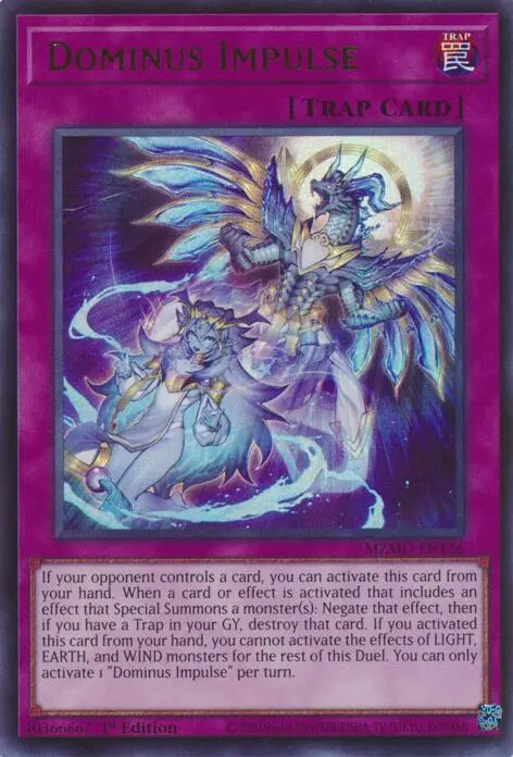 Dominus Impulse [Mzmu-En126] Ultra Rare 1