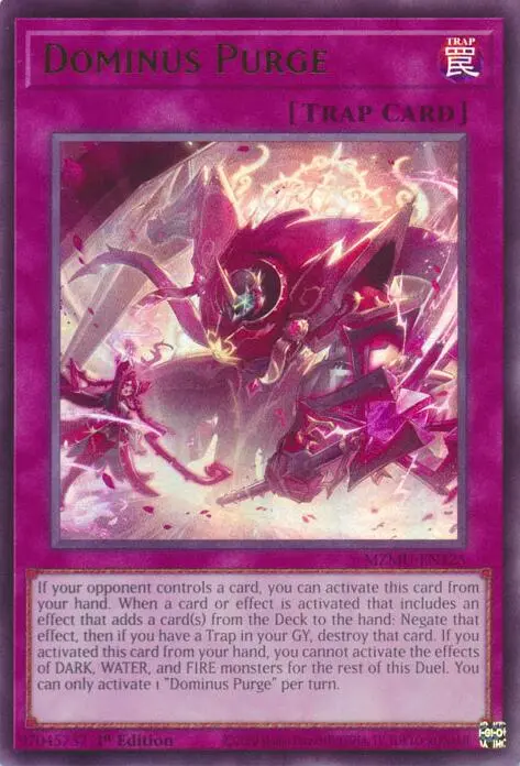 Dominus Purge [Mzmu-En125] Ultra Rare 1