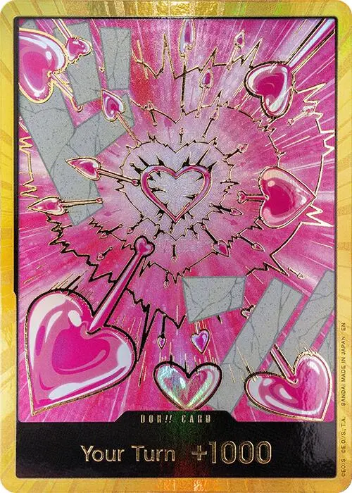 Don!! Card (Boa Hancock) (Gold) [Premium Booster -The Best- Vol. 2] 1