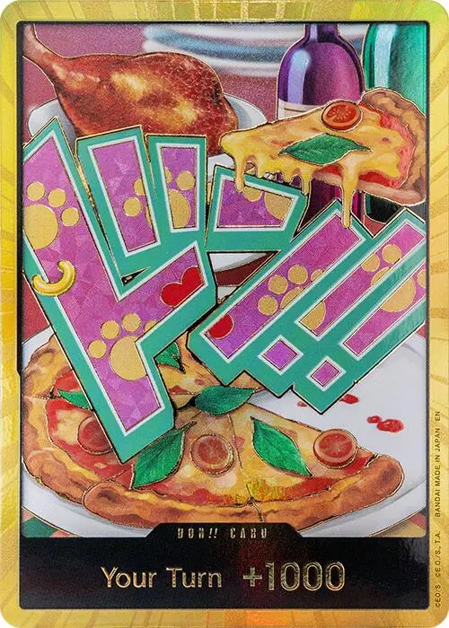 Don!! Card (Bonney) (Gold) [Premium Booster -The Best- Vol. 2] 1