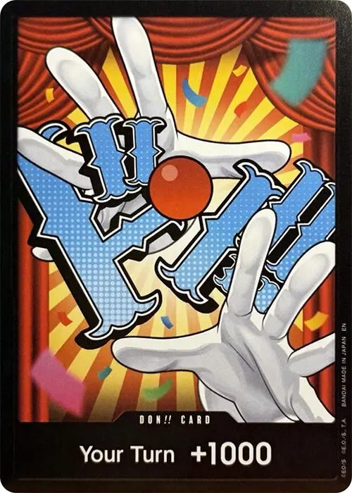 Don!! Card (Buggy) [Premium Booster -The Best- Vol. 2] 1