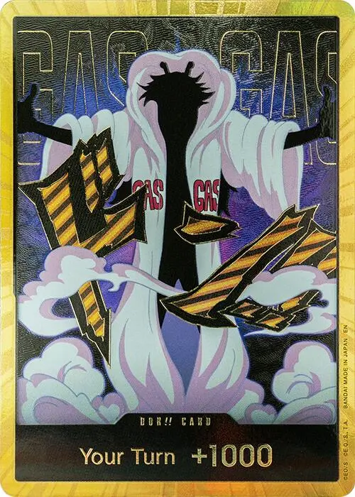 Don!! Card (Caesar Clown) (Gold) [Premium Booster -The Best- Vol. 2] 1