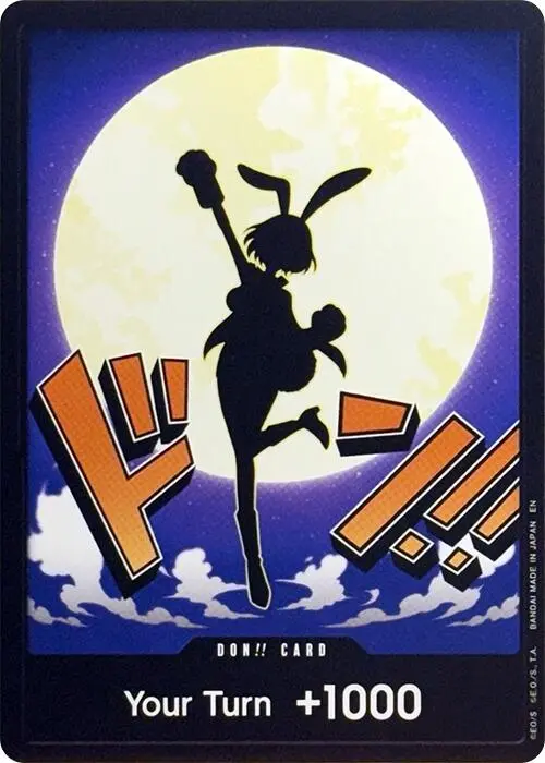 Don!! Card (Carrot) [Premium Booster -The Best- Vol. 2] 1