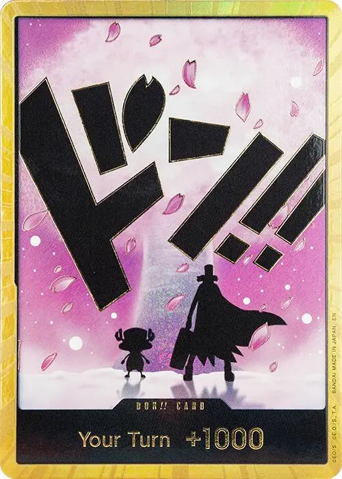 Don!! Card (Chopper) (Gold) [Premium Booster -The Best- Vol. 2] 1