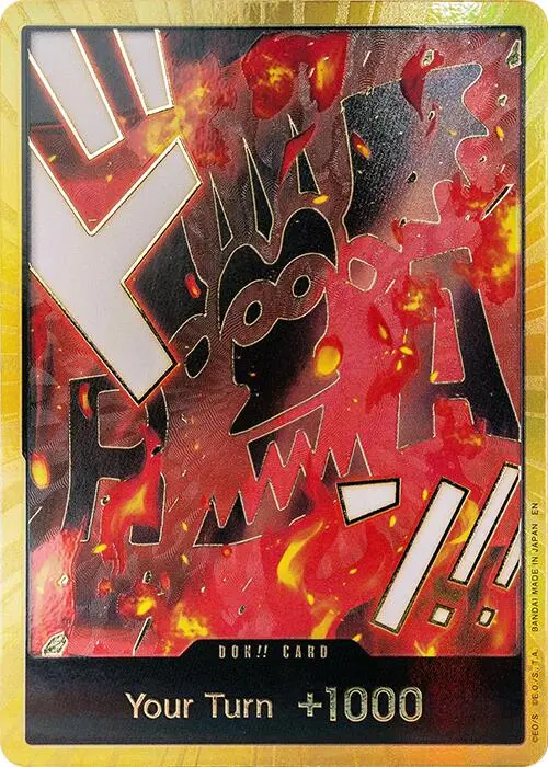 Don!! Card (Dragon) (Gold) [Premium Booster -The Best- Vol. 2] 1