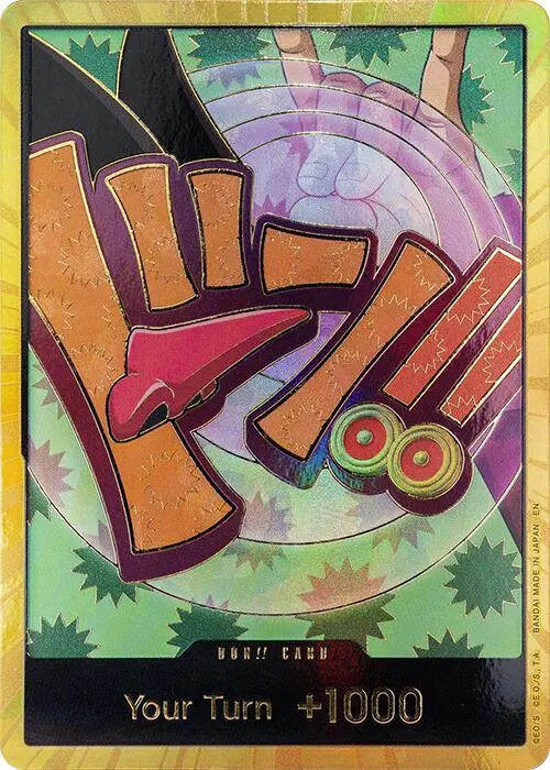 Don!! Card (Foxy) (Gold) [Premium Booster -The Best- Vol. 2] 1