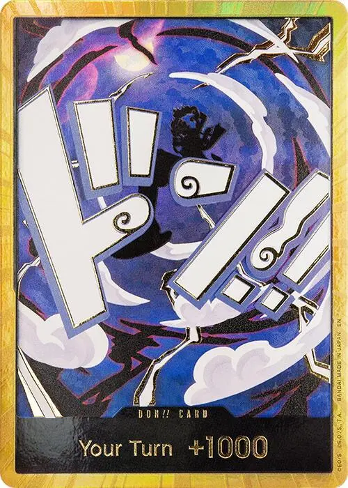 Don!! Card (Gear5 Luffy) (Gold) [Premium Booster -The Best- Vol. 2] 1