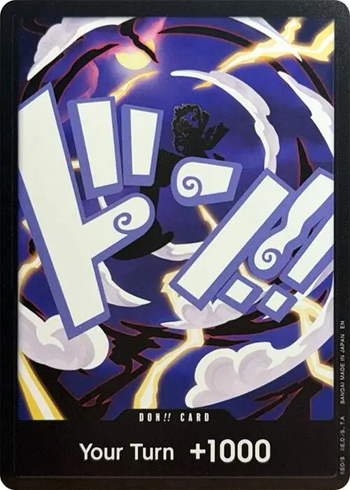 Don!! Card (Gear5 Luffy) [Premium Booster -The Best- Vol. 2] 1