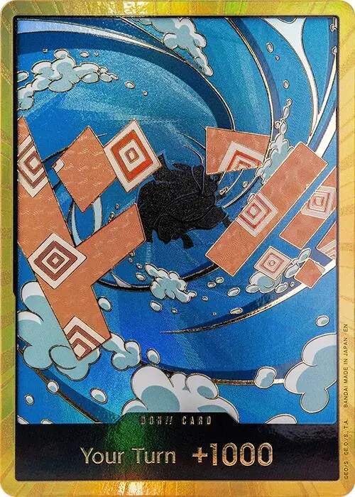 Don!! Card (Jinbe) (Gold) [Premium Booster -The Best- Vol. 2] 1