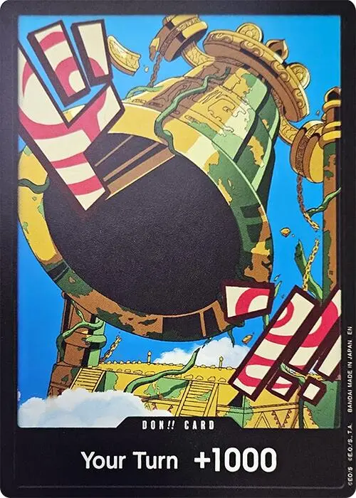 Don!! Card (Kalgara) [Premium Booster -The Best- Vol. 2] 1