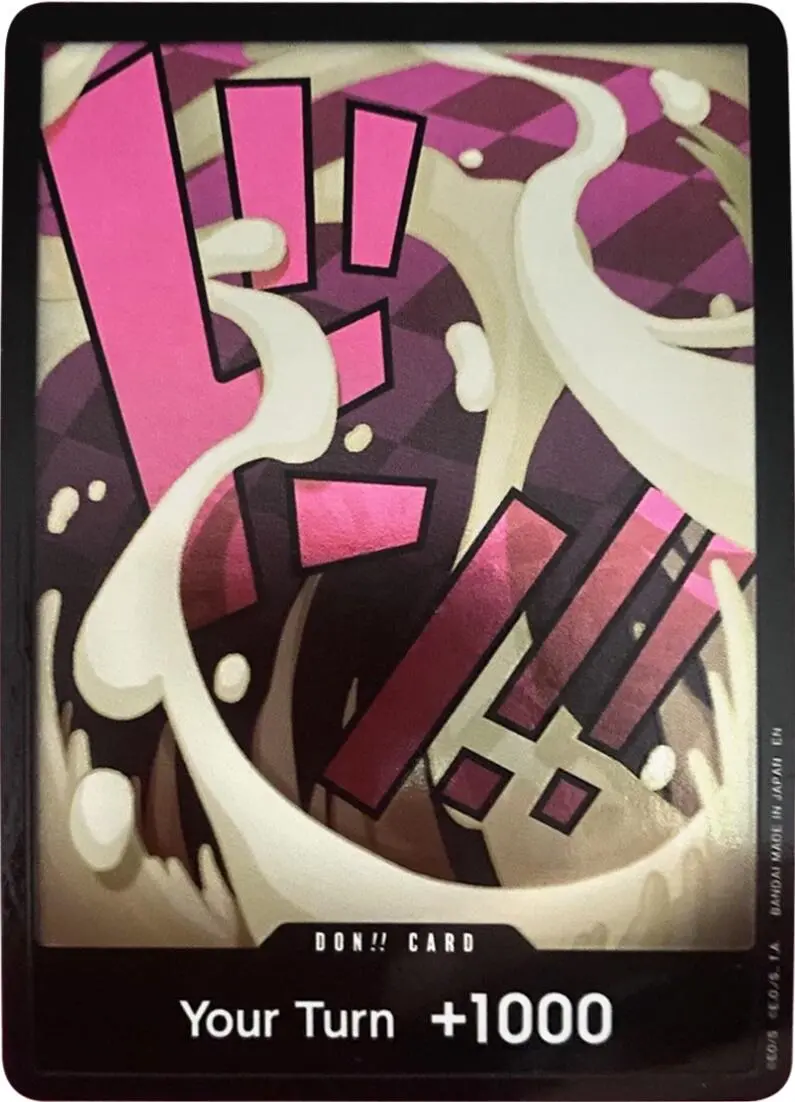 Don!! Card (Katakuri) (Double Pack Set Vol. 7) [A Fist Of Divine Speed] 1
