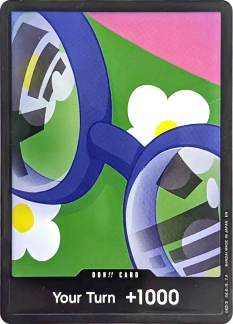 Don!! Card (Koby) (Double Pack Set Vol. 7) [A Fist Of Divine Speed] 1