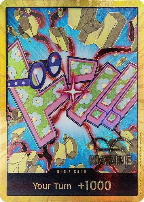 Don!! Card (Koby) (Gold) [Premium Booster -The Best- Vol. 2] 1