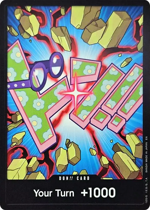 Don!! Card (Koby) [Premium Booster -The Best- Vol. 2] 1