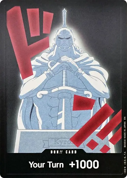 Don!! Card (Kyros) [Premium Booster -The Best- Vol. 2] 1